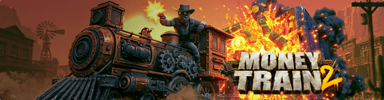 Money Train 2 Money train 2 slot Banner 4